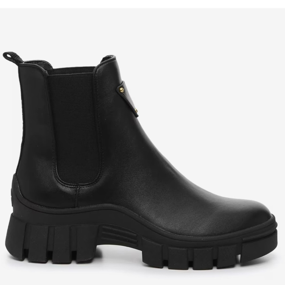 GUESS | Hestia Women's Black Ankle Boots - Picture 4 of 11